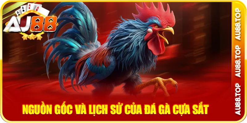 Nguồn gốc và lịch sử của đá gà cựa sắt